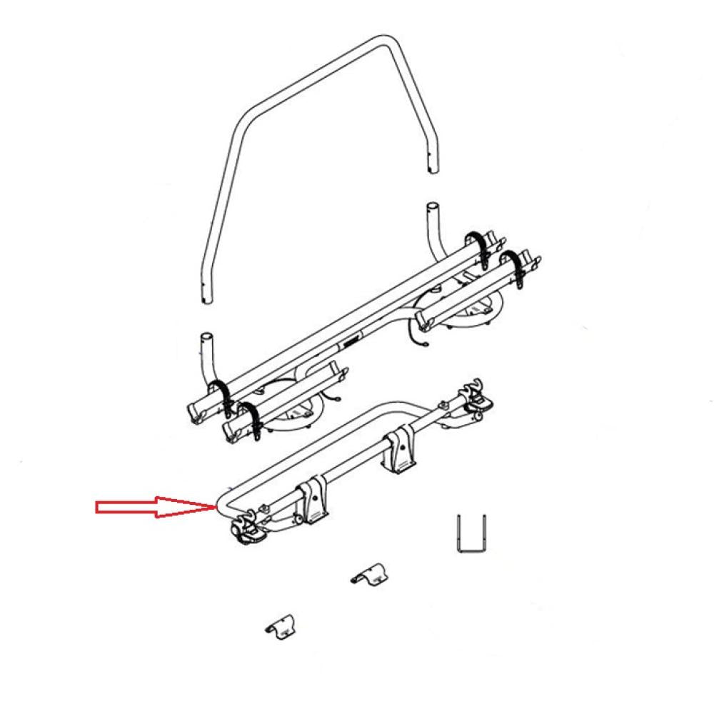 Thule Caravan Smart Base 1500602770