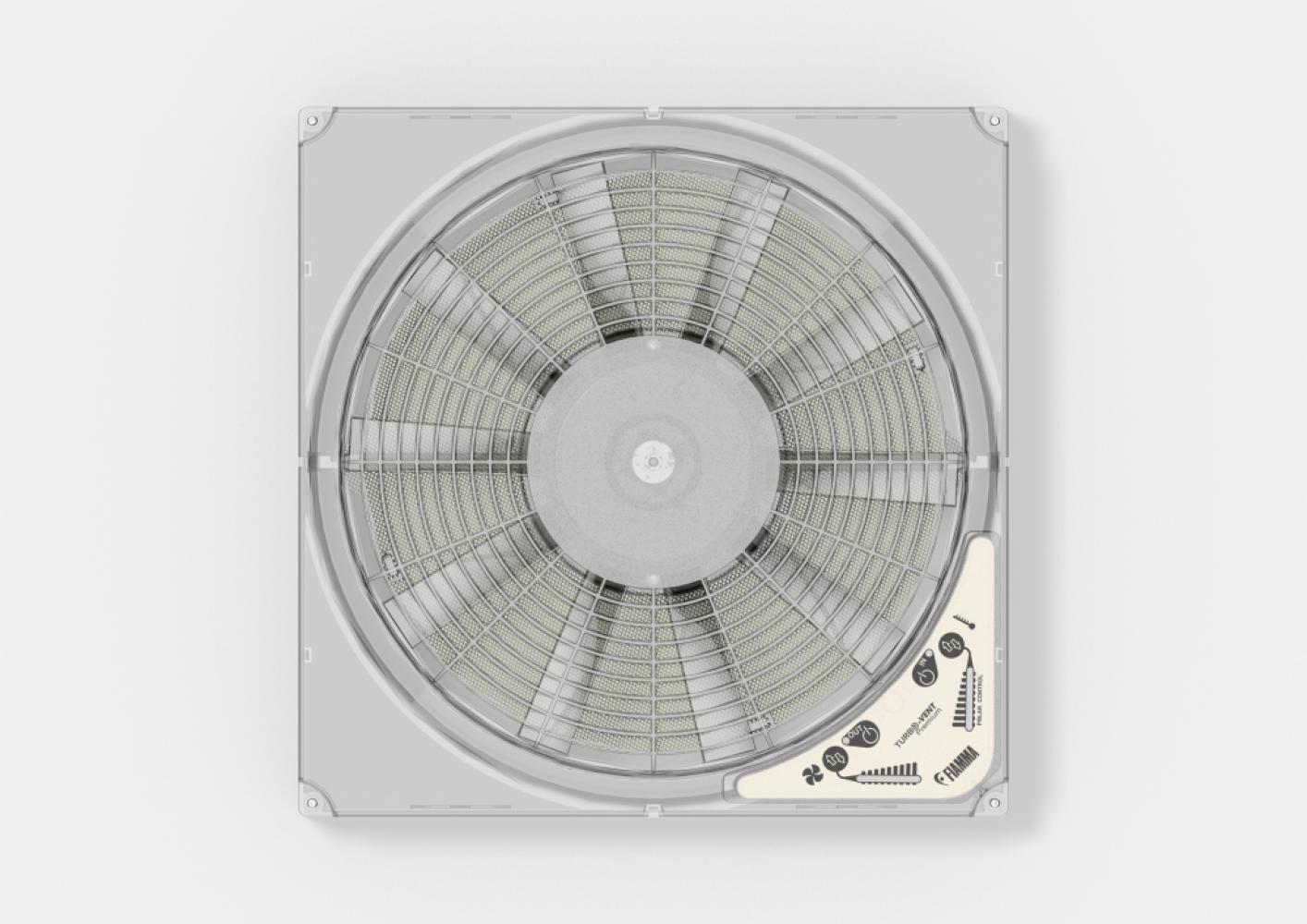 Fiamma Kit Turbo-Vent F Premium