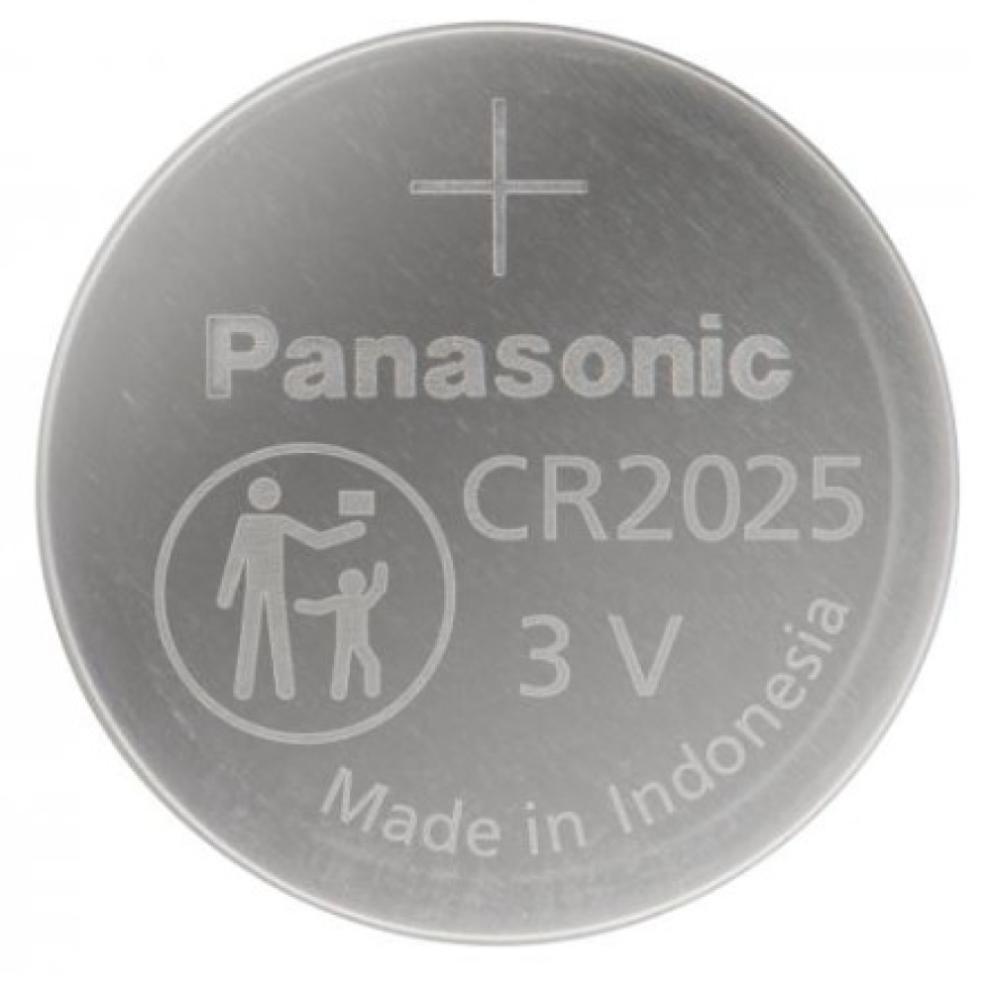 Panasonic Knoopcelbatterij CR-2025 3V