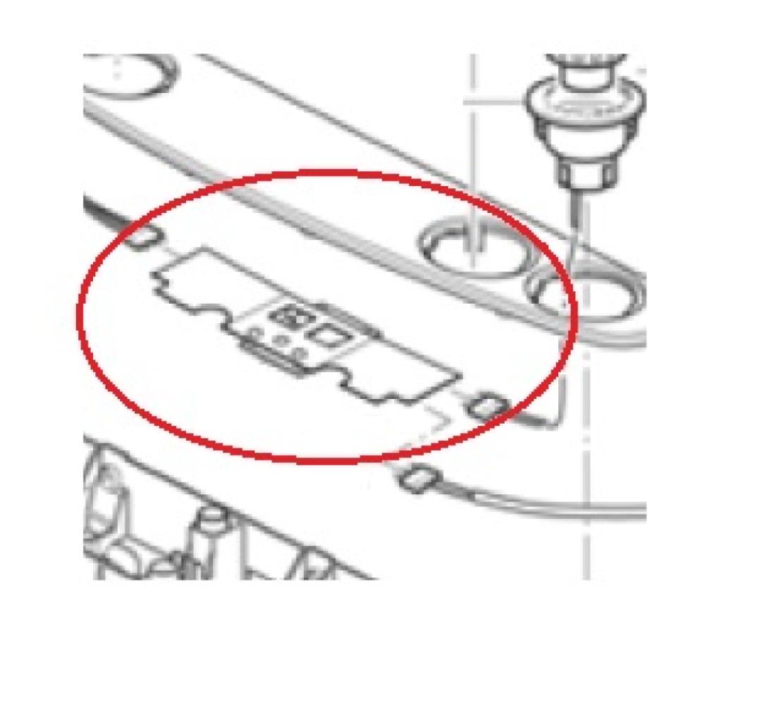 Truma Sensor Paneel S3004/S5004