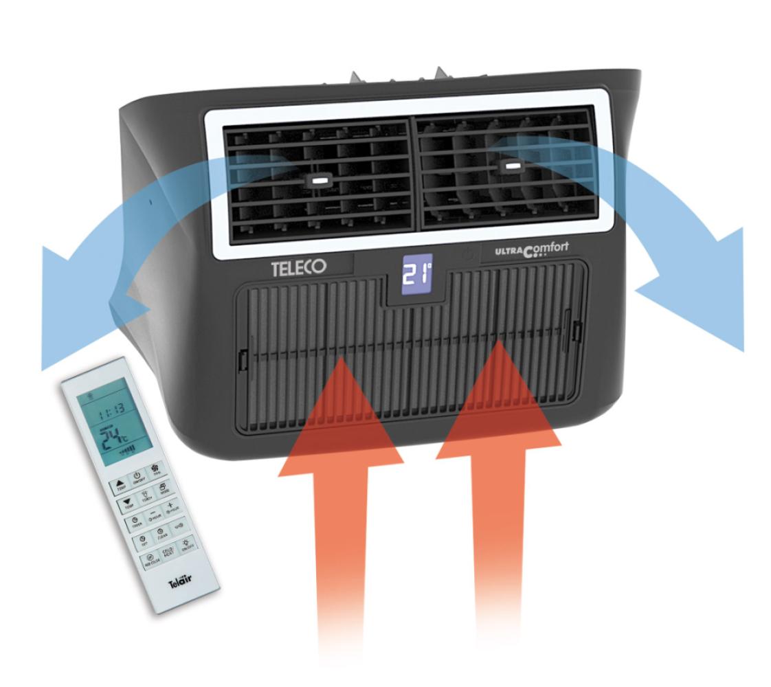 Teleco Airco Ultra Comfort 6000