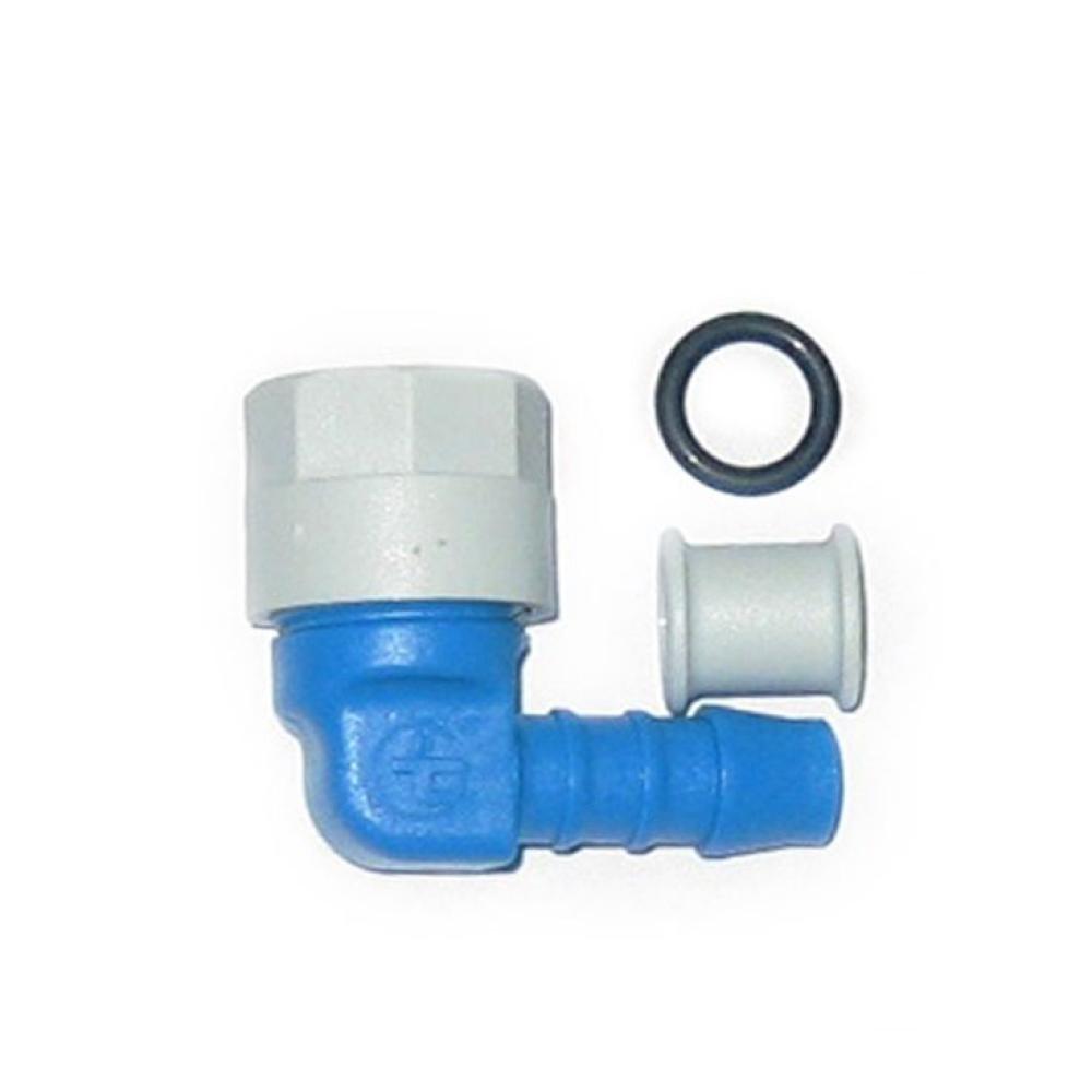Truma Haakse Aansluiting TB Blauw 10mm