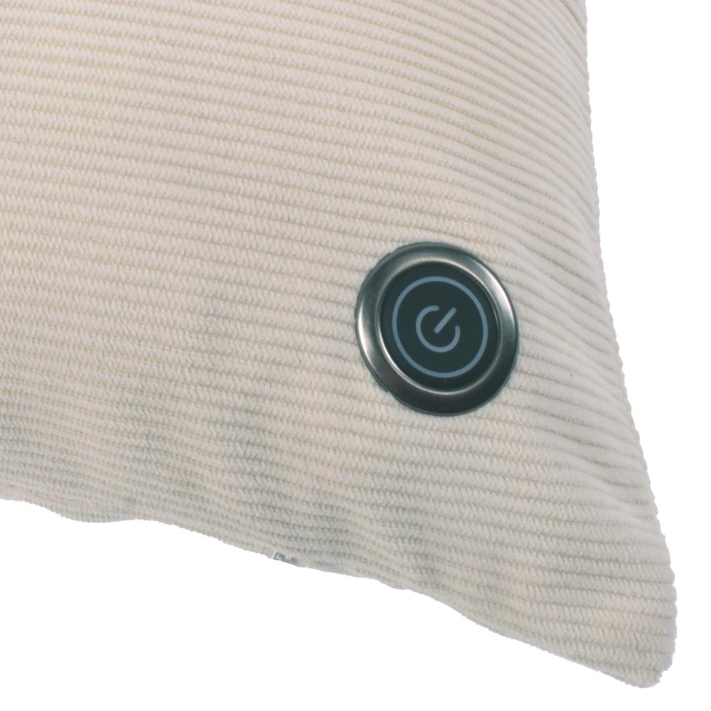 ViaMondo Warmte Kussen 50x30 Creme Largo