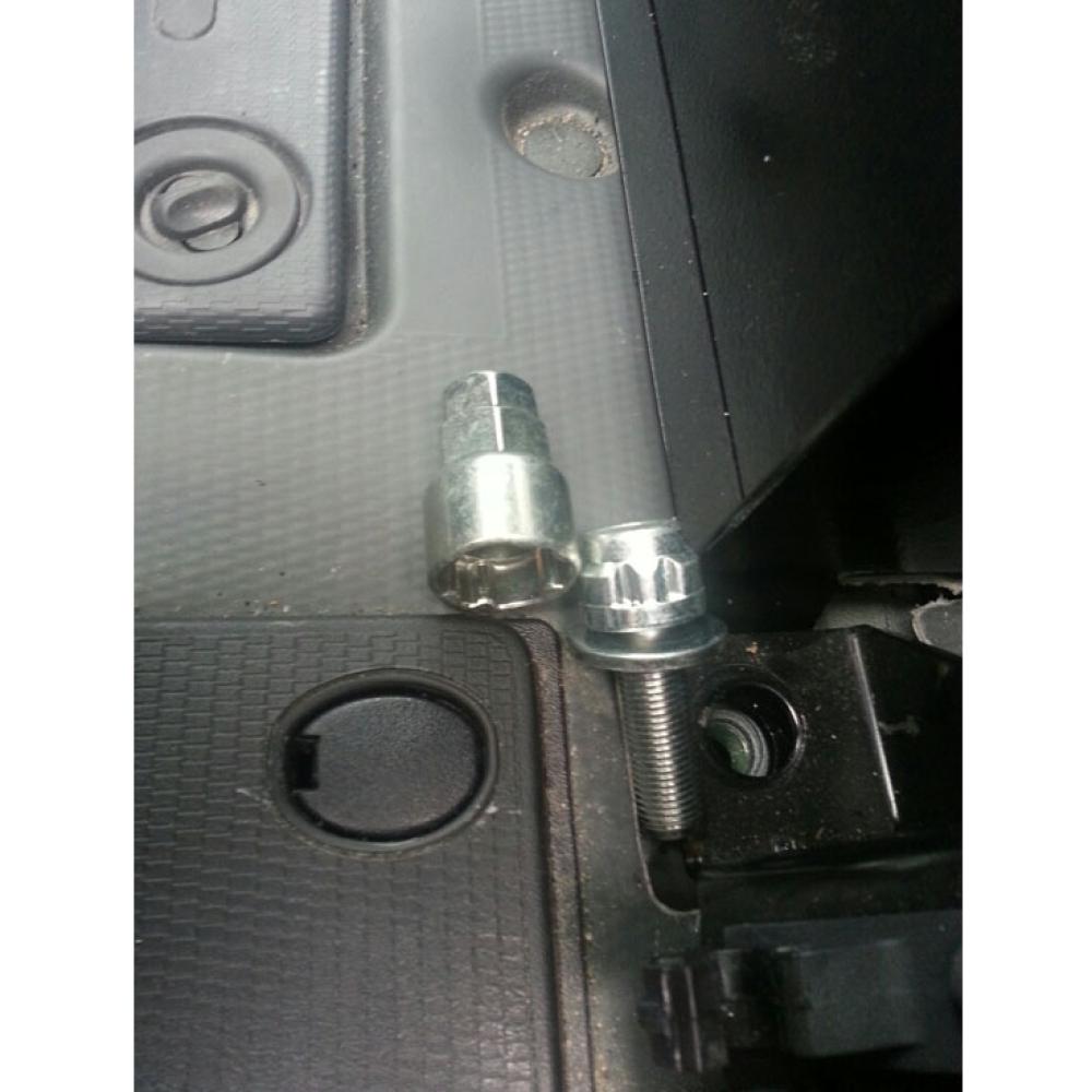 Mobil-Safe Borgschroef Stoelkluis