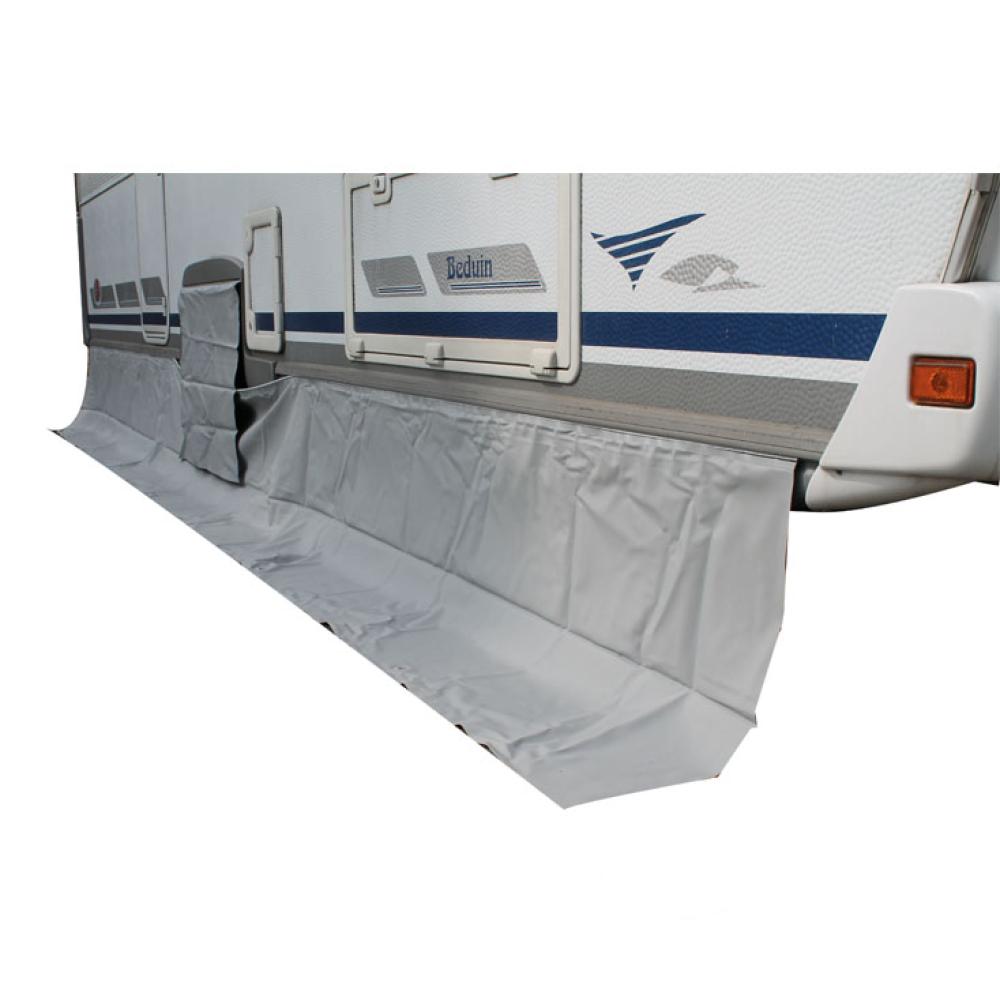 HTD Tochtstrook 5.00 meter met Wielflap/Gesealde Ogen