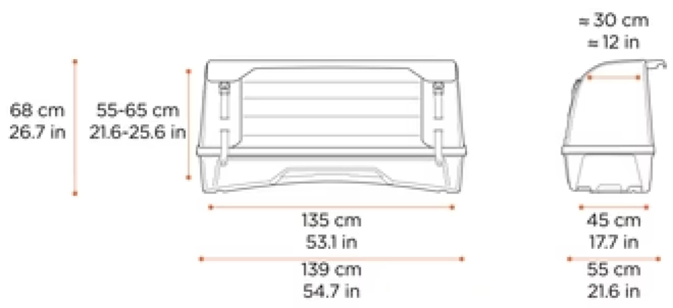 Thule Onto 2 voor Thule EasyFold 3