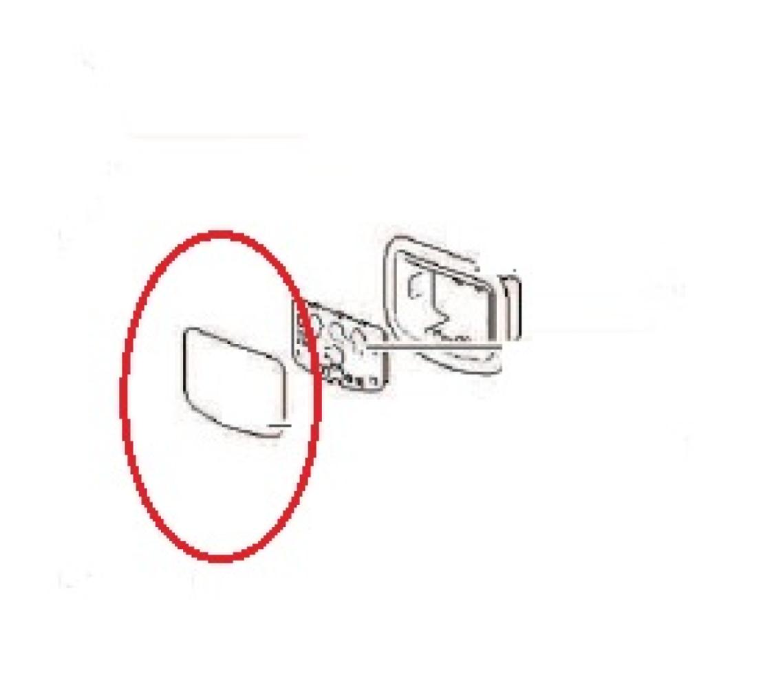 Control panel sticker