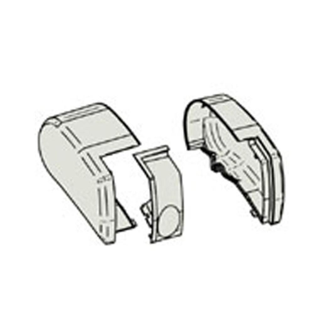 Thule Eindkap Main Housing LH+RH 9200 CrÃ¨me
