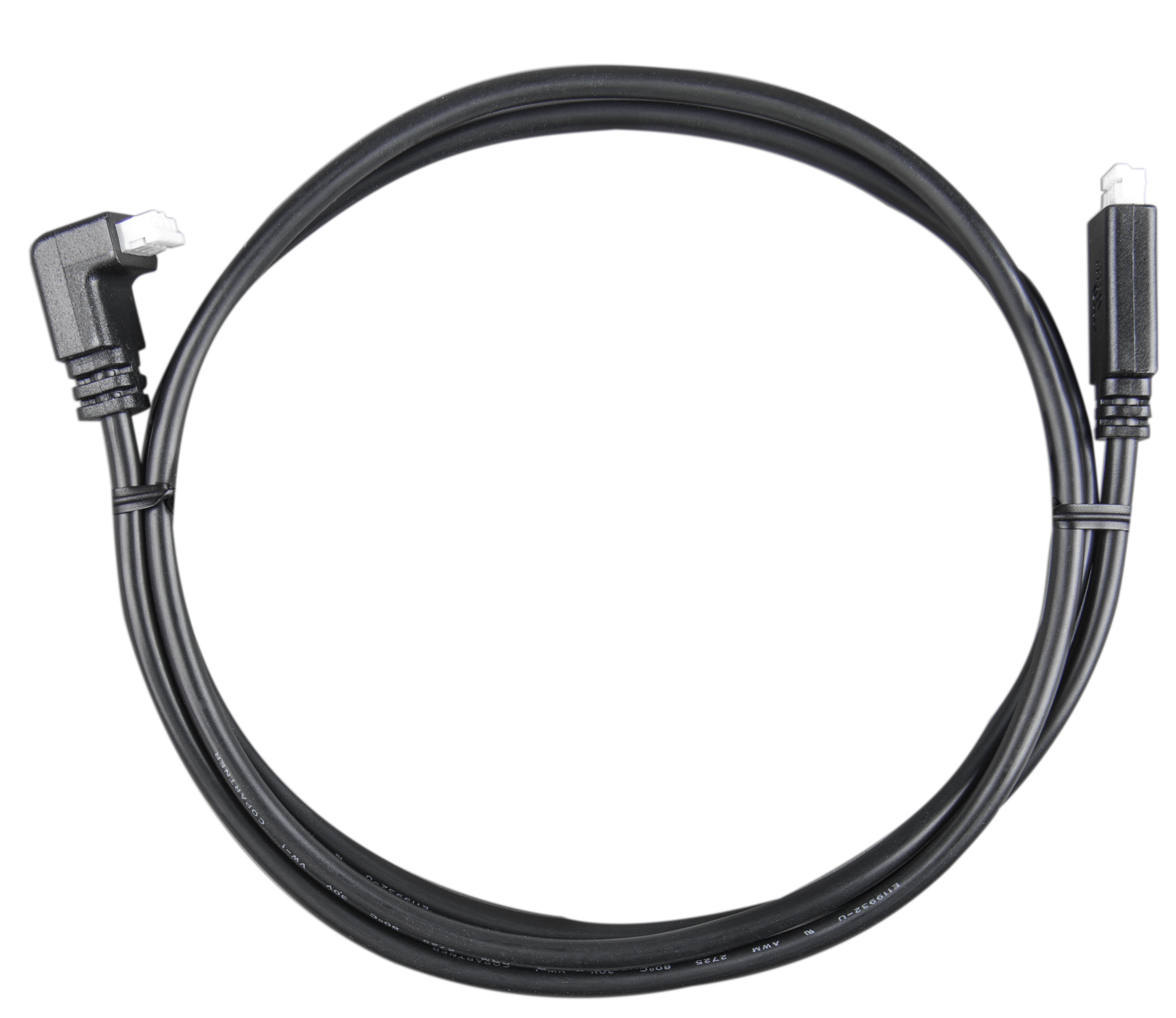Victron VE.Direct Kabel Eenzijdig Haaks 5mtr