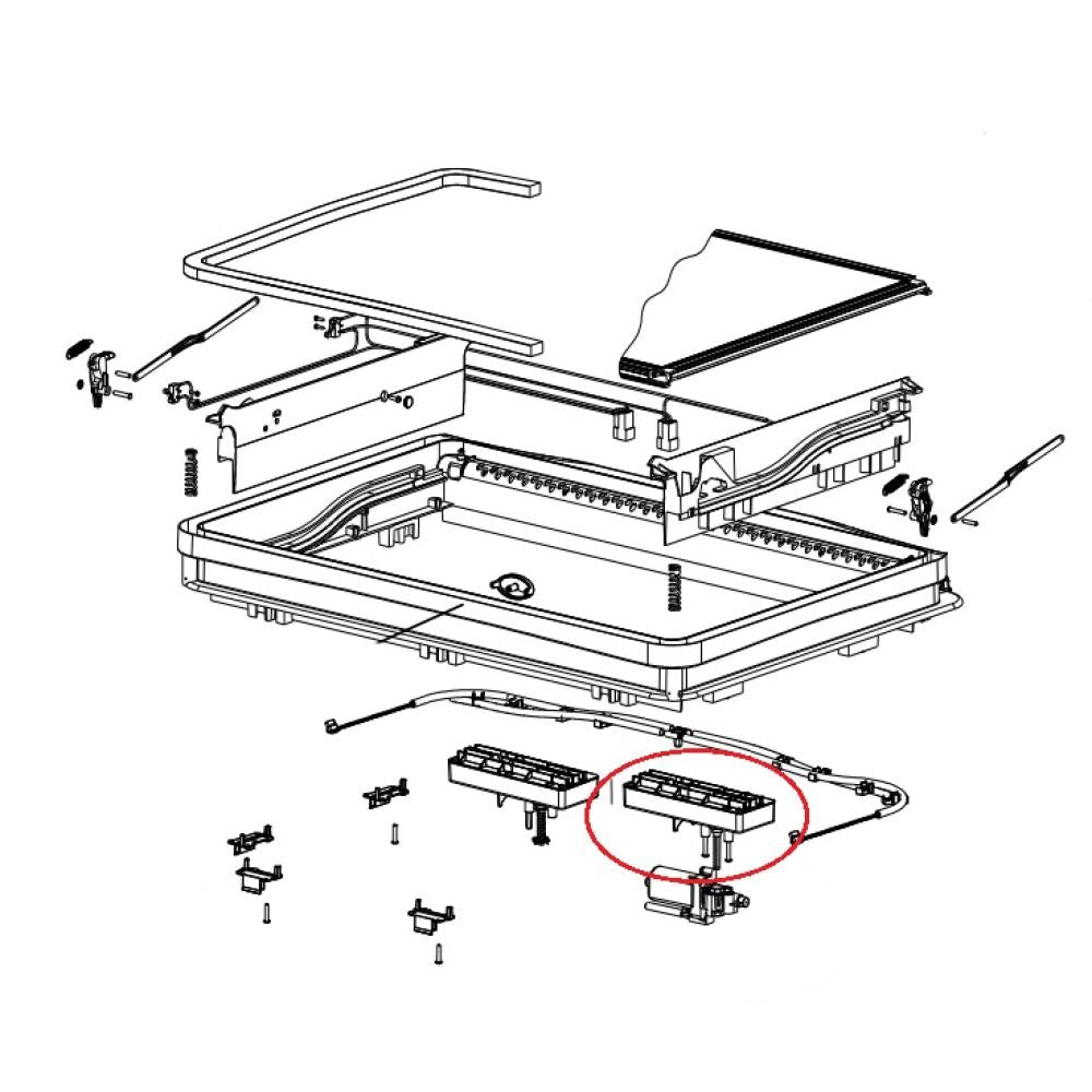Dometic Midi Heki Elektronische Bediening
