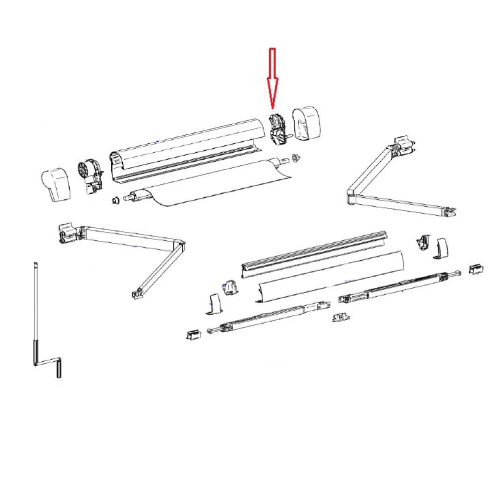 Thule Binnenkap RH 5102