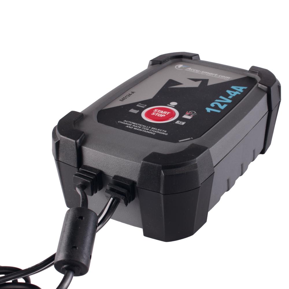 PowerAce Acculader Accu-Smart 12V 4A