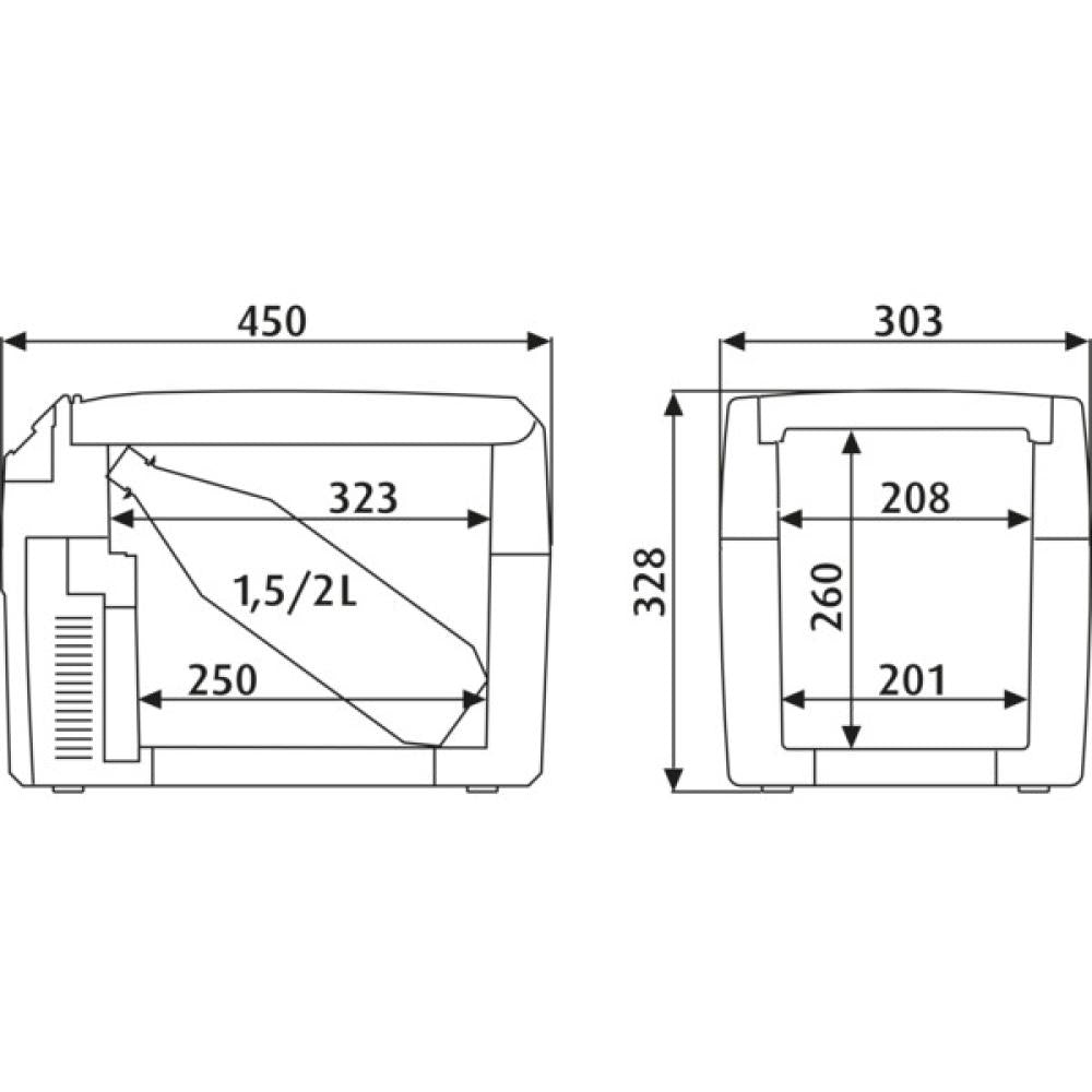 Dometic Koelbox TropiCool TCX 14
