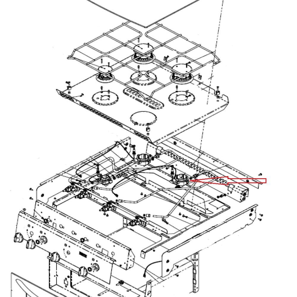 Thetford Minigrill Brander