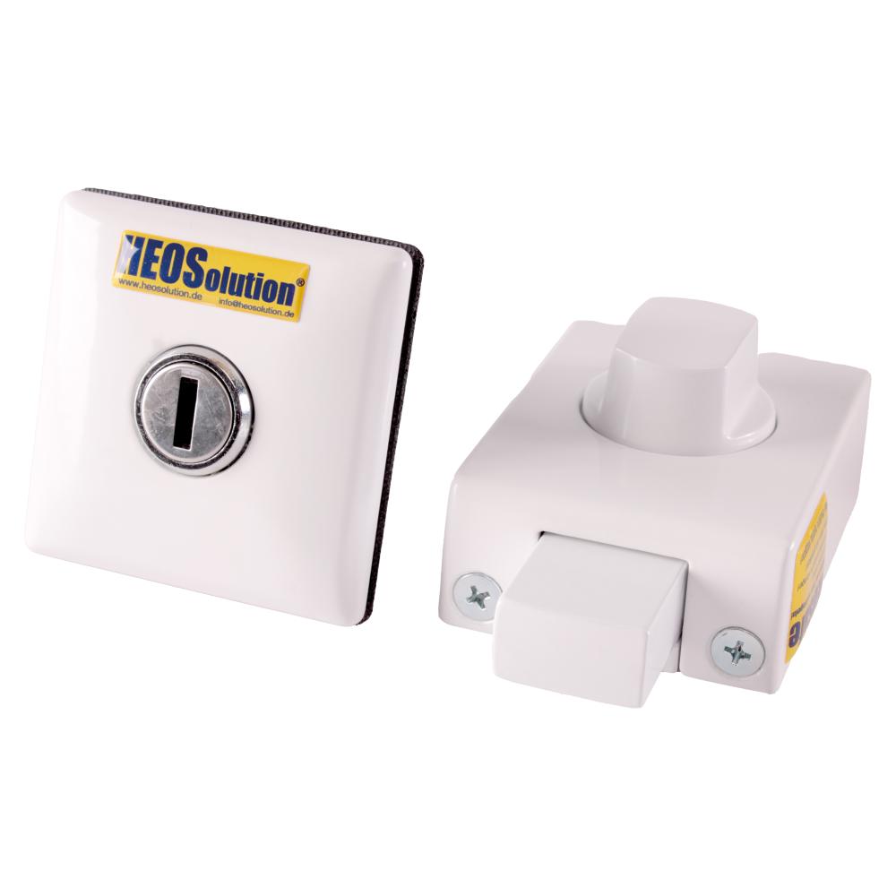 HEOSafe Cabinedeur + Door Frame Lock+2x Achterdeur