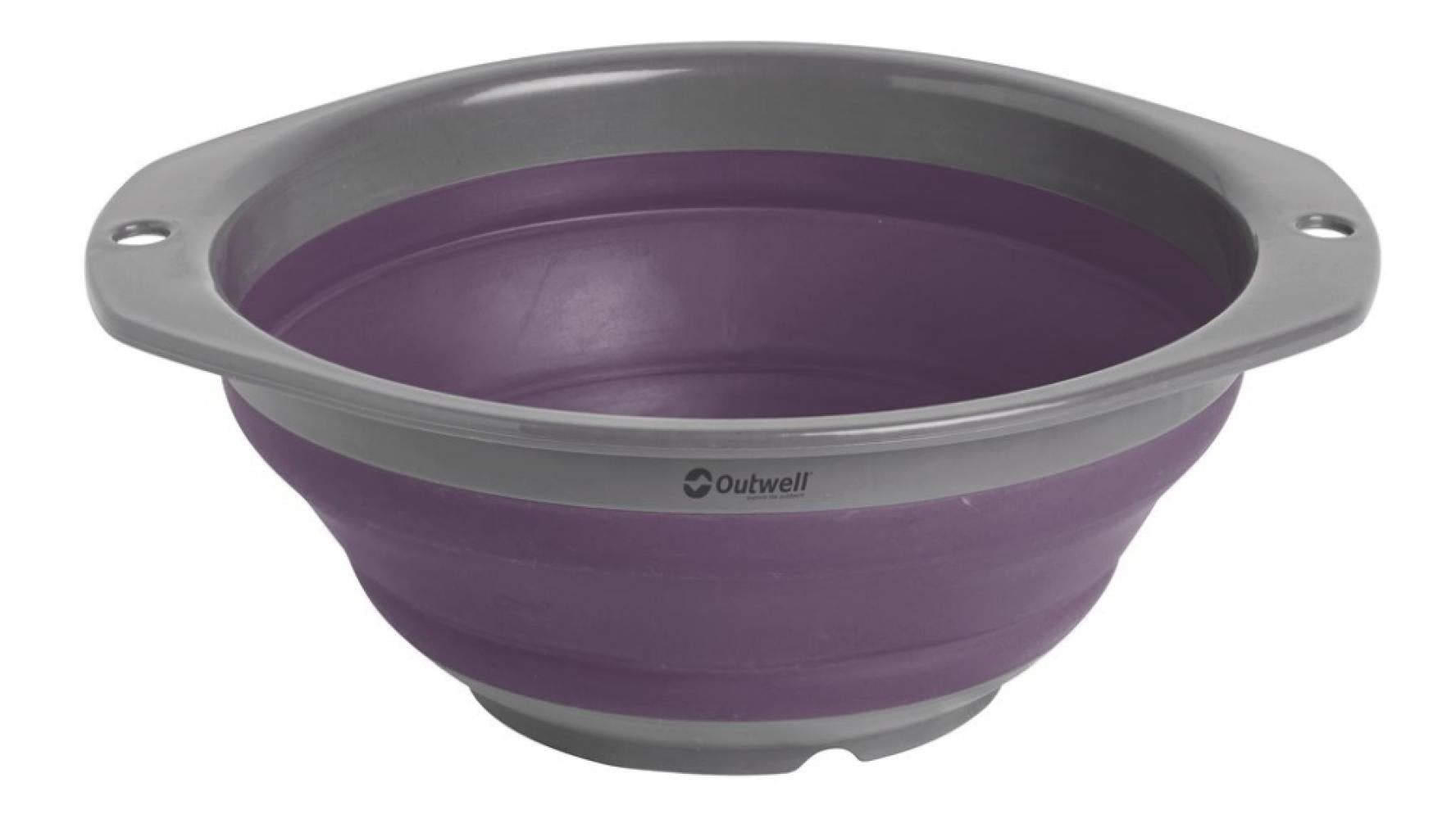 Outwell Collaps Schaal M Paars