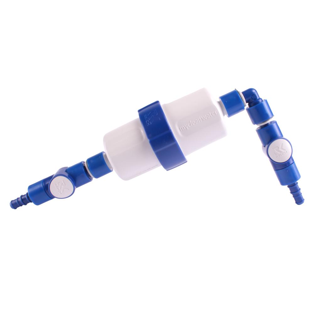 Reich Myclean Water Installatieset 1x 90Â°+1x Haaks