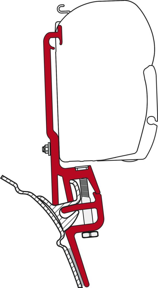 Brandrup Rail Adapter