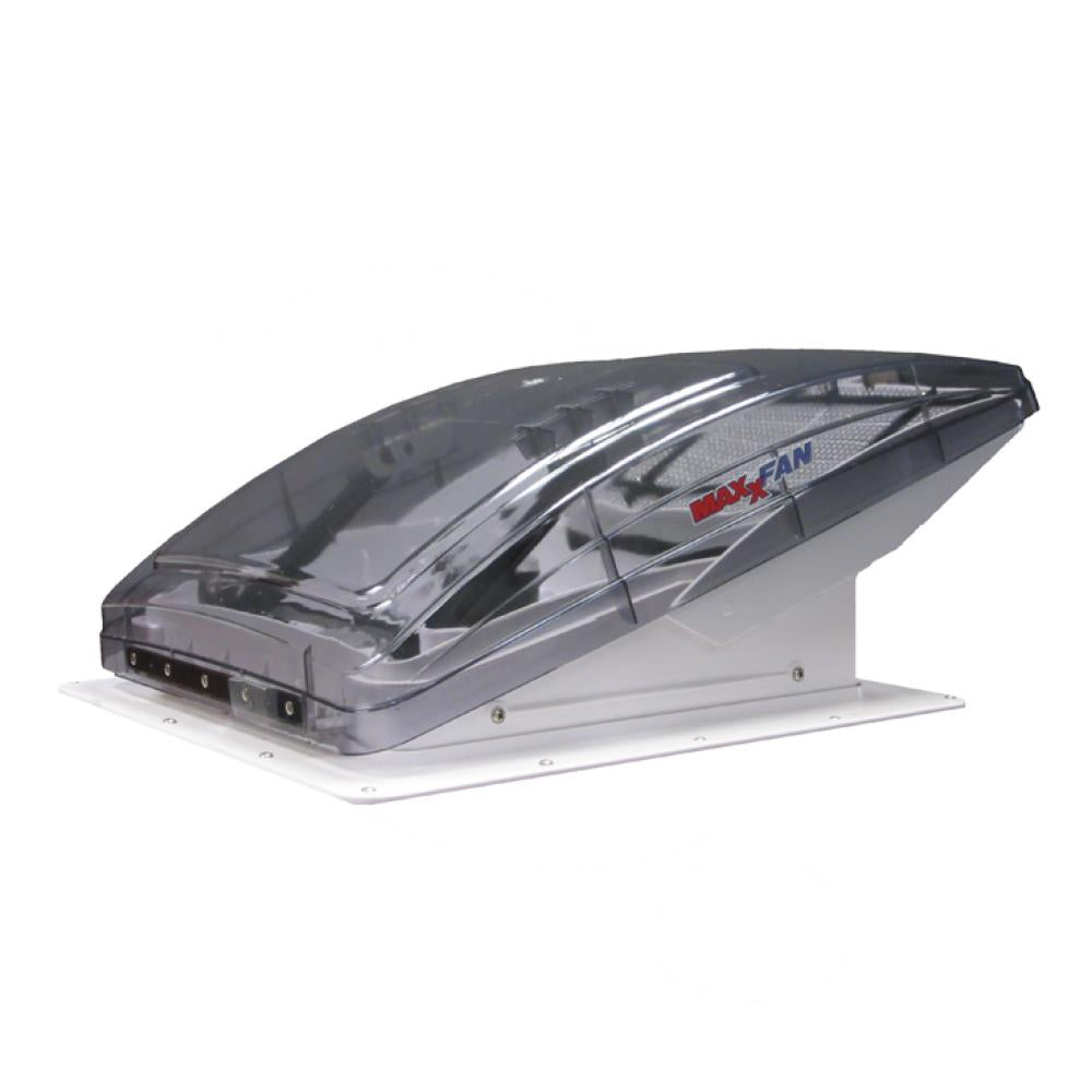 MaxxFan Deluxe Transparant