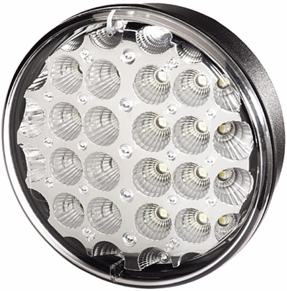 Hella Achterlicht Rem/ Knipper LED Inbouw Helder Glas