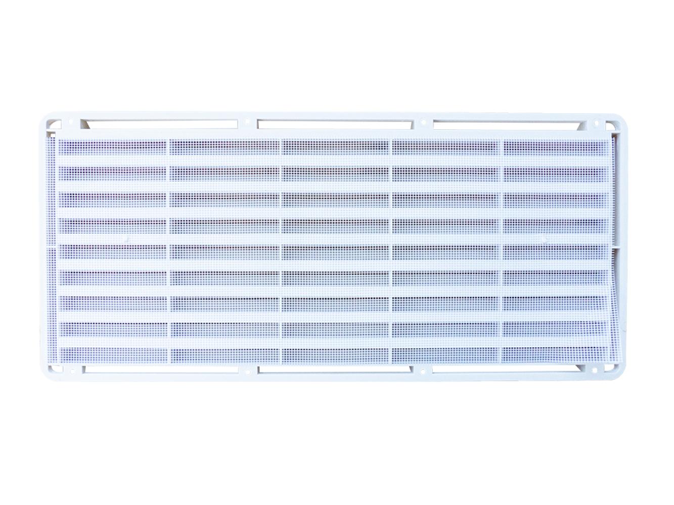 Ventilatierooster Crème Opbouw 36.5x16.5cm