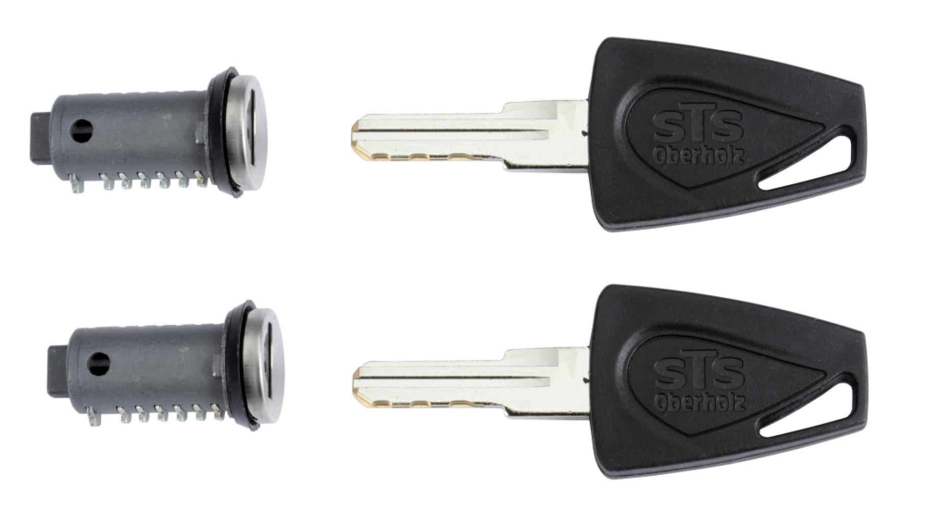 STS 2x Cilinder + 2x Sleutel
