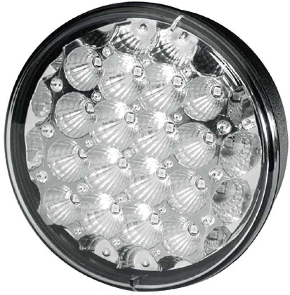 Hella Achterlicht Rem/ Knipper LED Inbouw Helder Glas