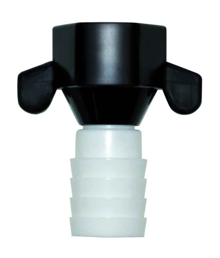 Shurflo Aansluitnippel recht, slangaansluiting 10mm