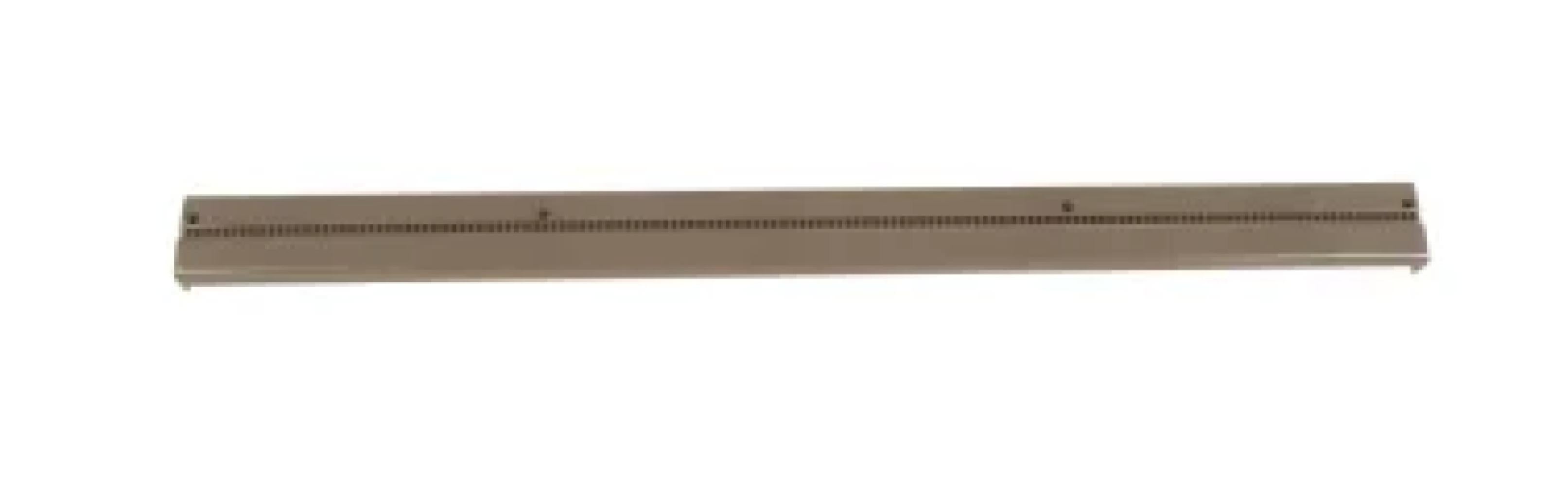 Tafelwandrail Kunststof Marron Bruin 71,5cm