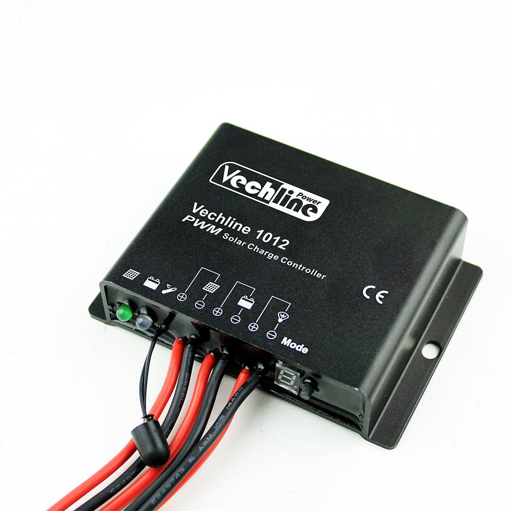 Vechline Laadregelaar PWM 1012 10A