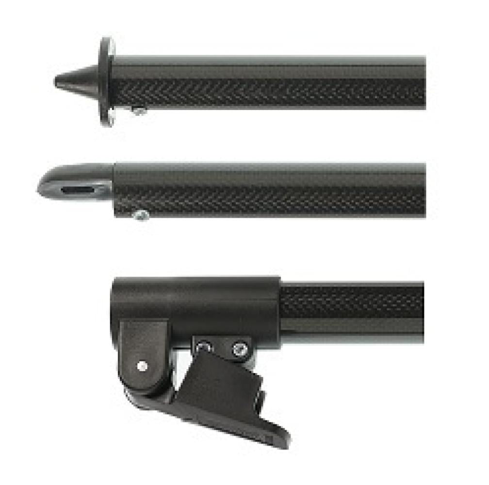Campking Stormstok 28/25mm 170-260cm : CFRP