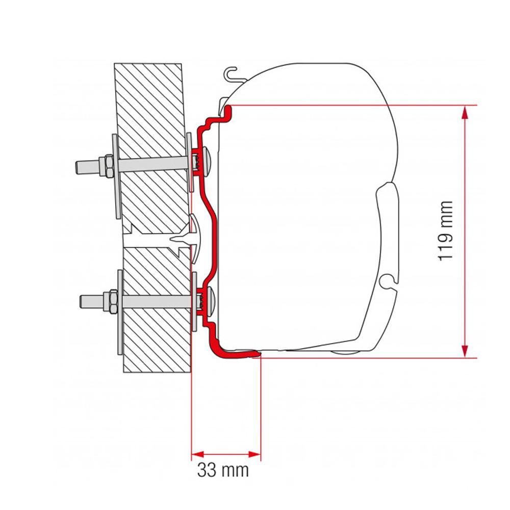 Fiamma Hymer Kit >2016 F45