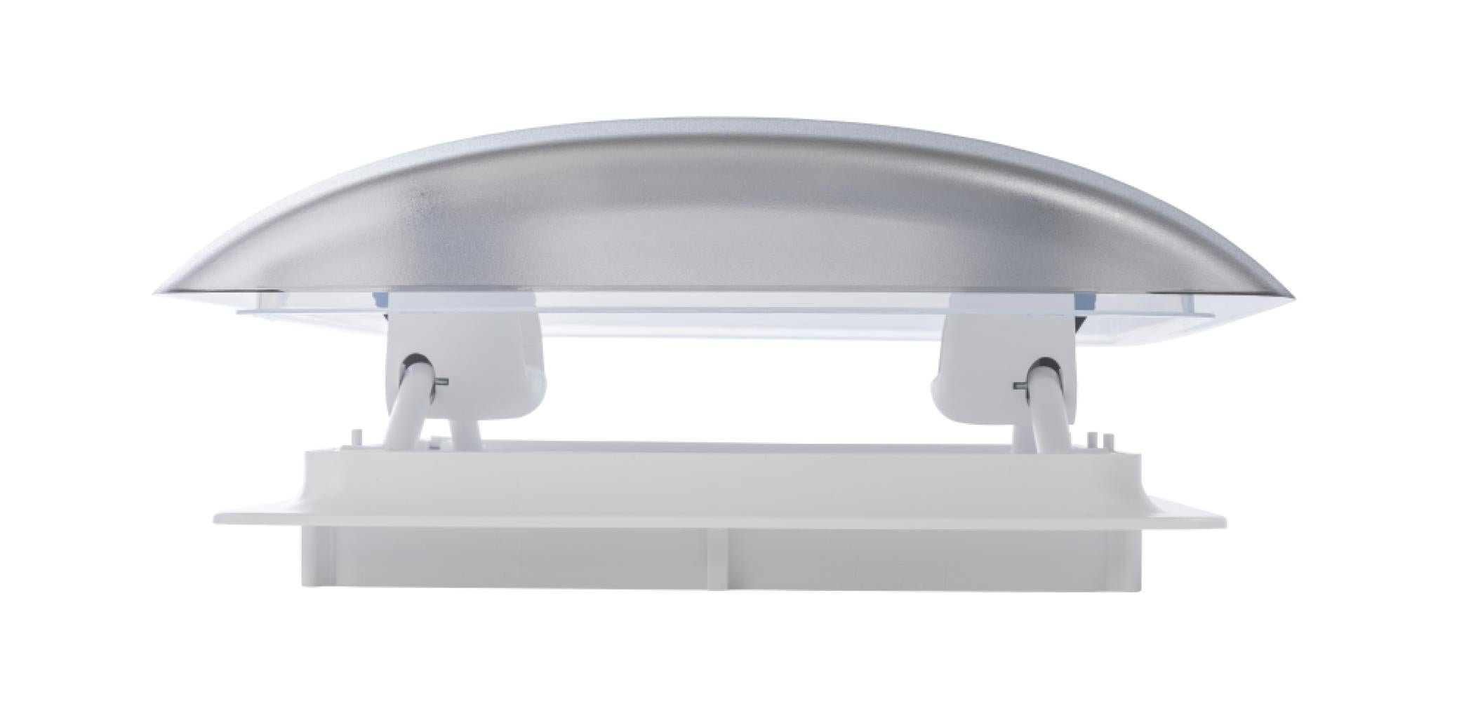 MPK Dakluik VisionVent S Pro Signaalwit 28x28cm Dubbele Plissé