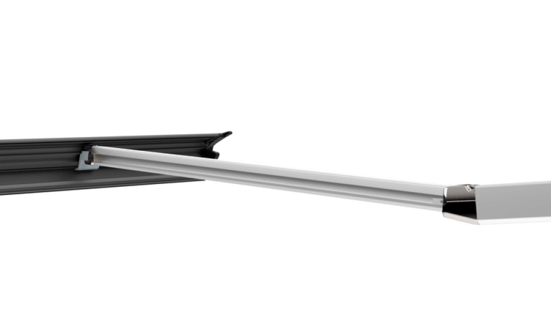 Fiamma Kit Telescopic Rafter Arm F80s >320