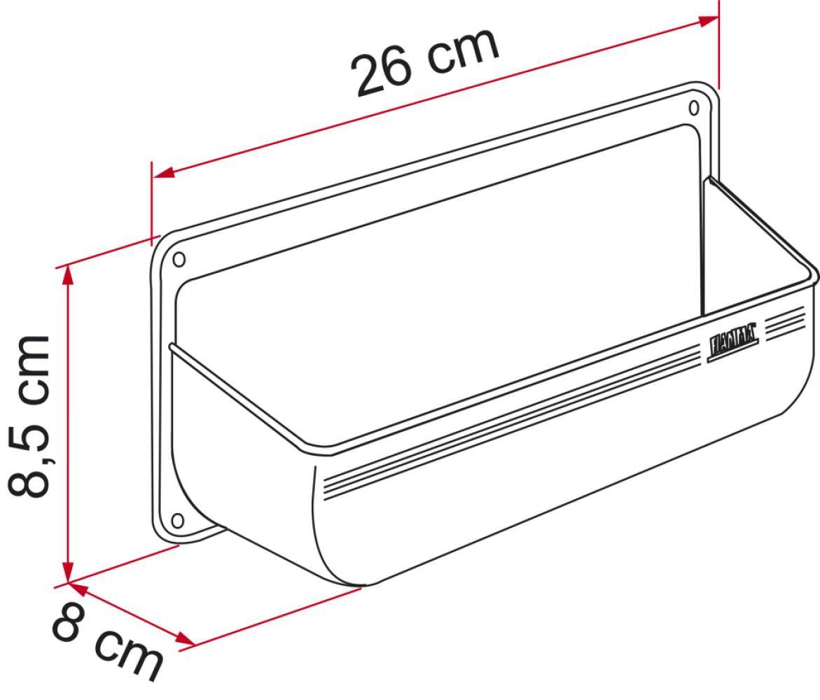 Fiamma Pocket M