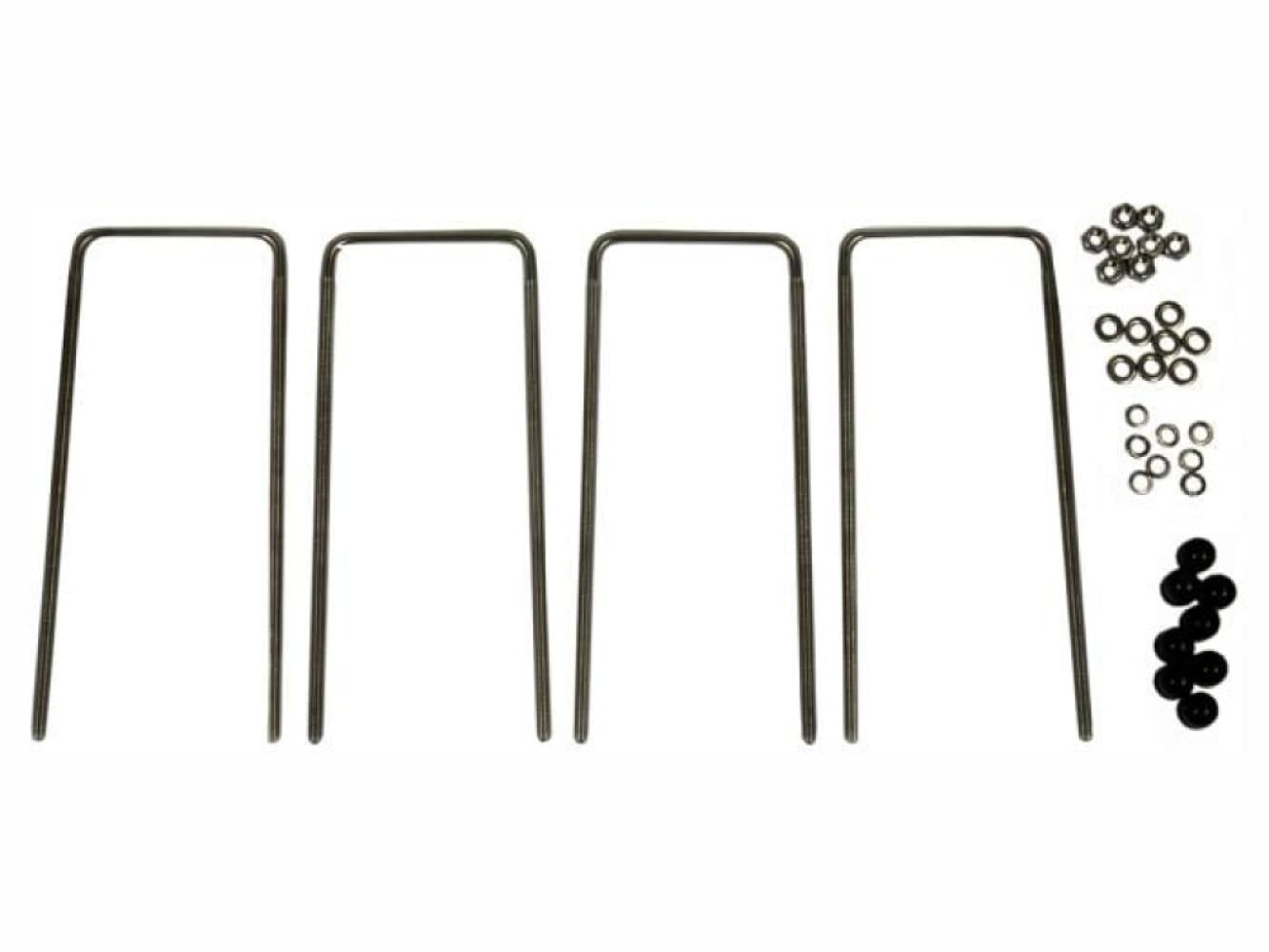 Enduro BC260 Bevestigingsbeugel+Veerring+Moer 4st.