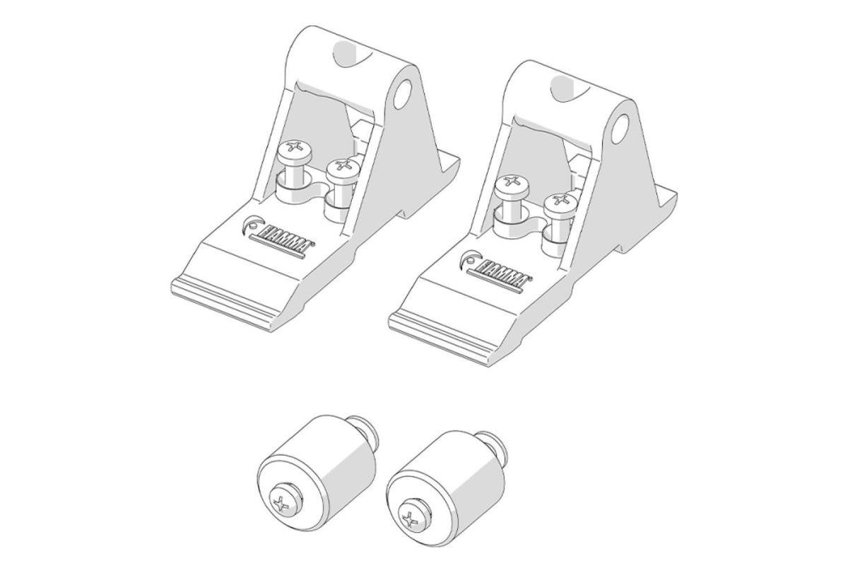 Fiamma Zijwandadapter Kit Side voor Omnistor 4900/5200/Tristor 2