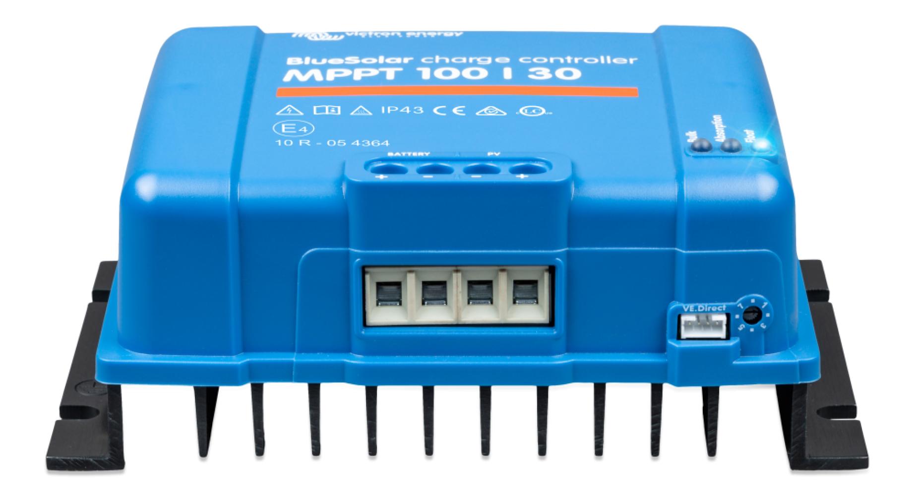 Victron Laadregelaar BlueSolar MPPT 100/30