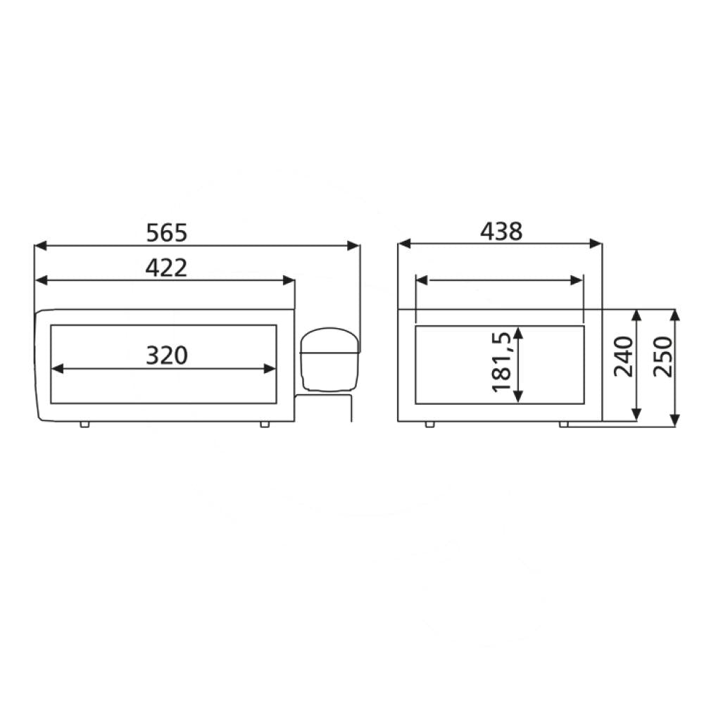 Dometic Koelkast CoolMatic CD 20