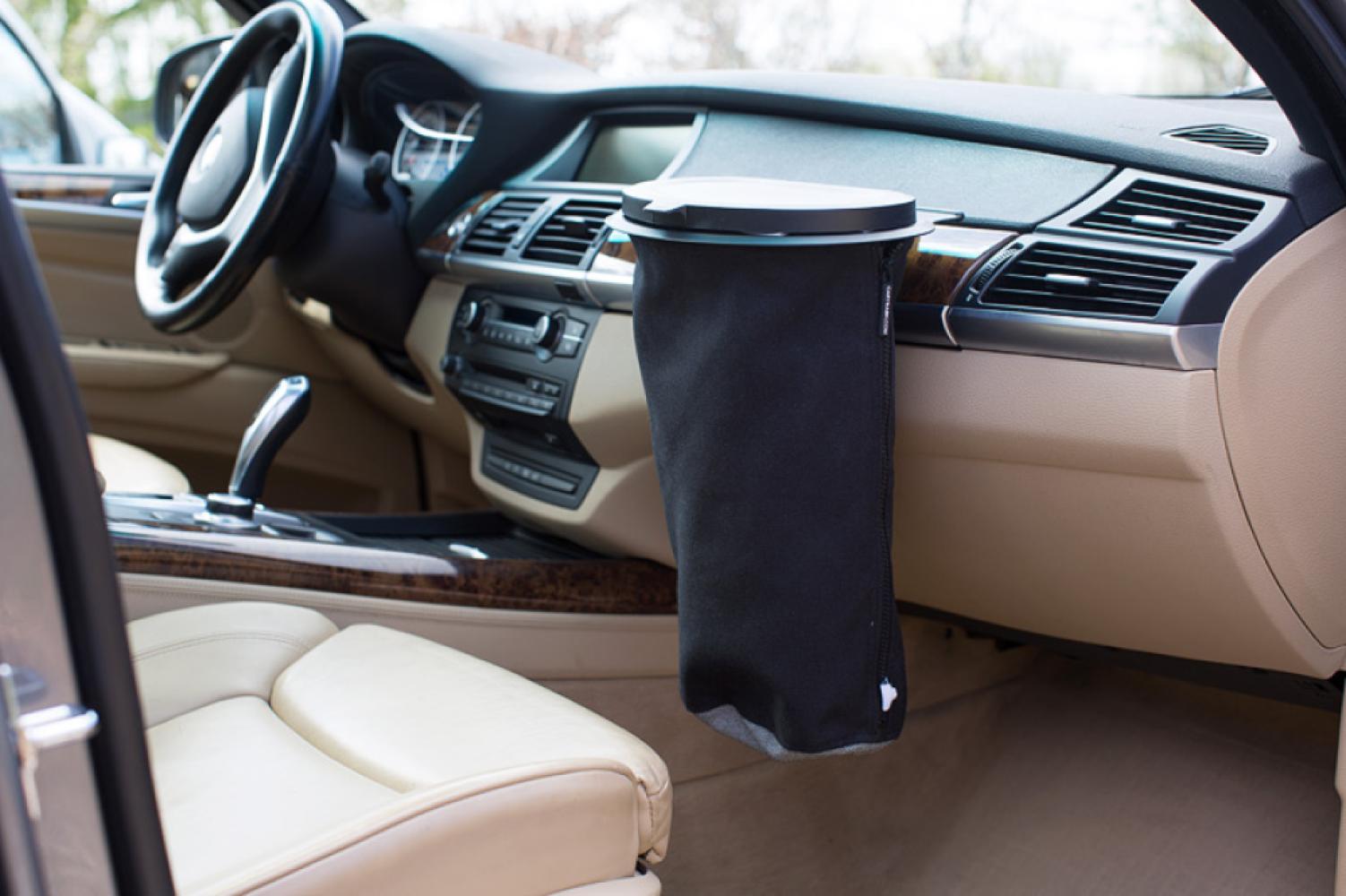 Flextrash Afvalbak L 9L Boldly Black