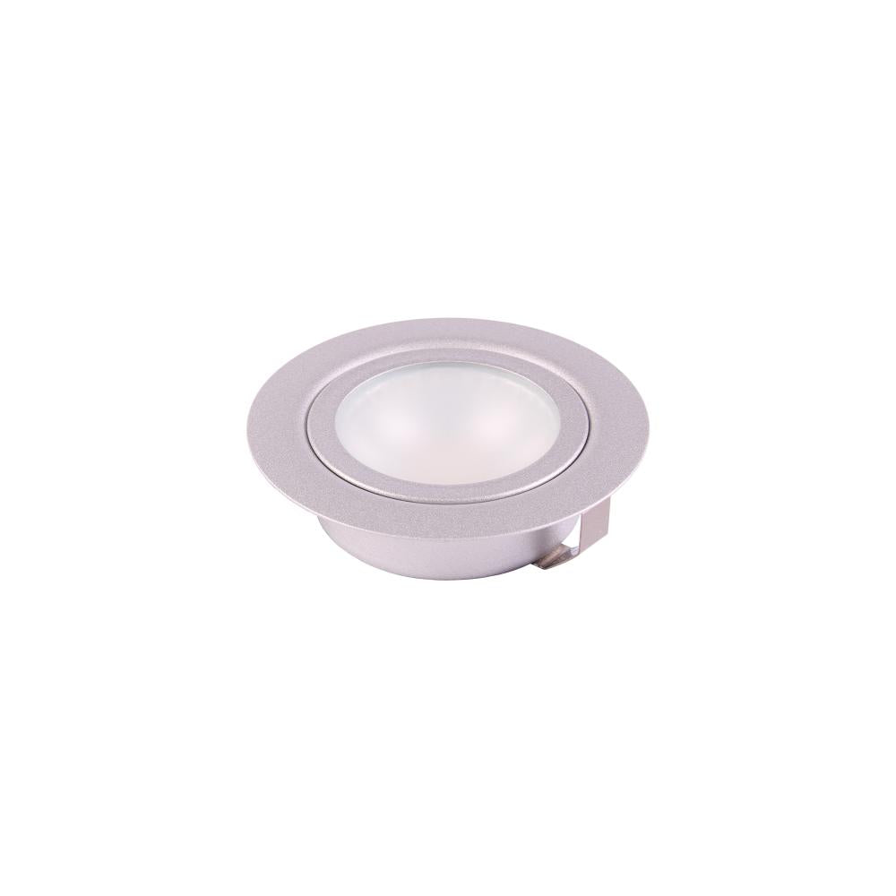 Dometic Inbouwspot Cario LED 12V 2W Zilver