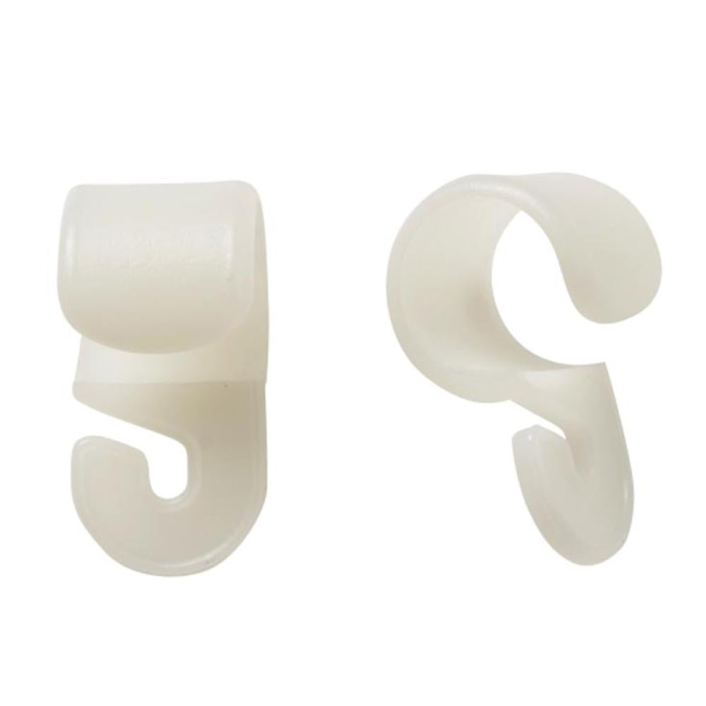 Campking tentclip met haak nylon 25-28 mm