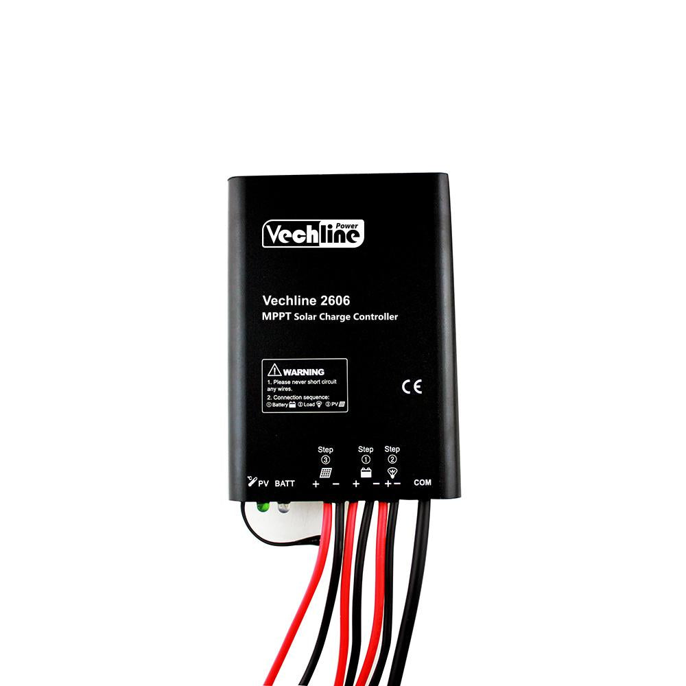 Vechline Laadregelaar MPPT 2606 10A