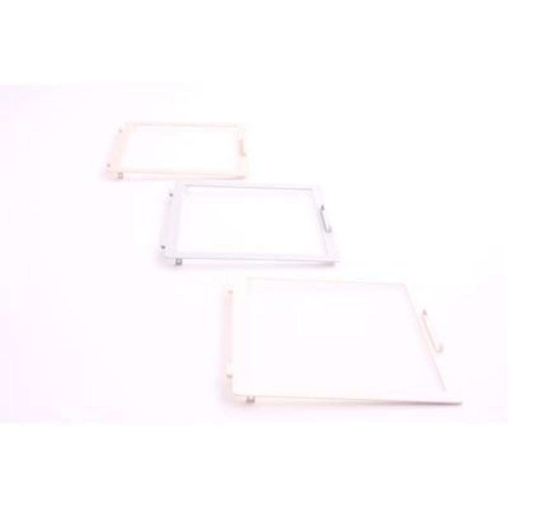 MPK Vliegenhor Scharnier Buitenzijde 28x28cm Beige