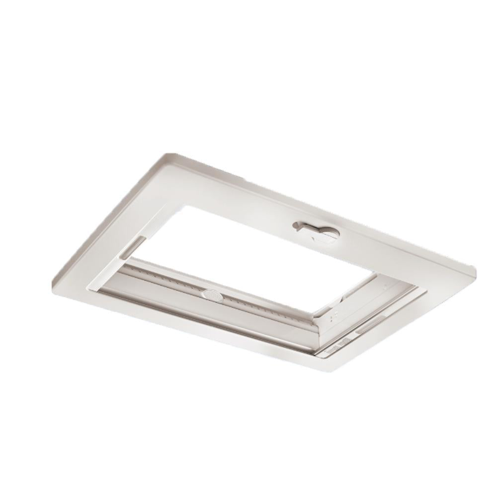 Dometic Midi Heki Style 70x50cm Slinger/Ventilatie Crèmewit