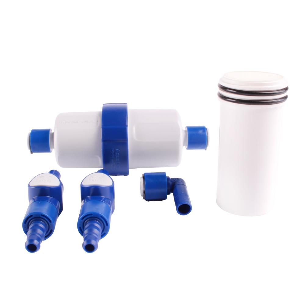 Reich Myclean Water Installatieset 1x 90Â°+1x Haaks