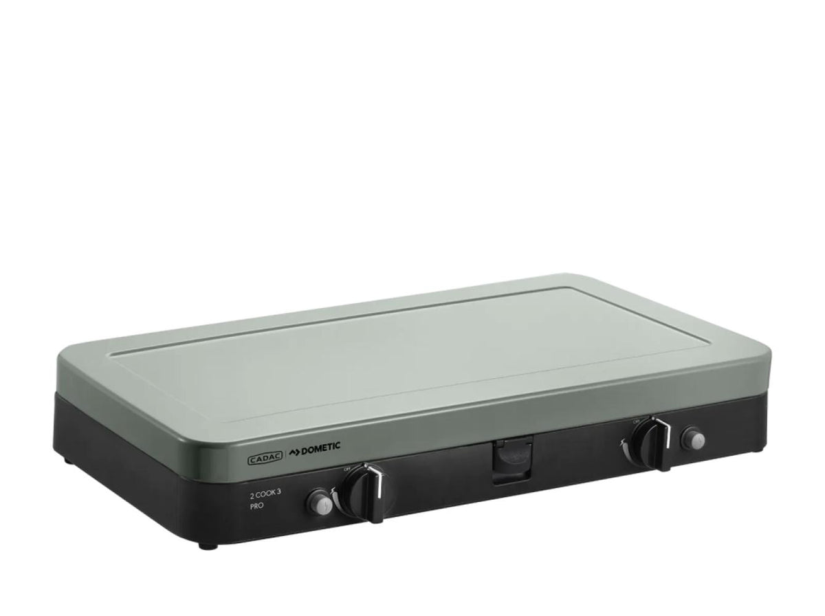 Cadac 2 Cook 3 Pro Deluxe Gaskooktoestel 2 Branders