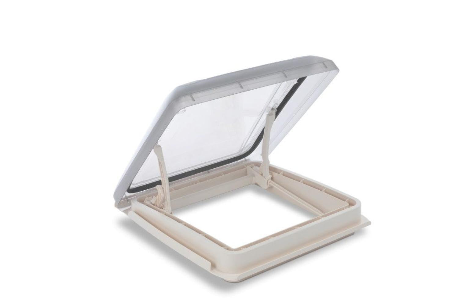 MPK Dakluik VisionStar M Pro LED Wit 40x40cm zonder Ventilatie