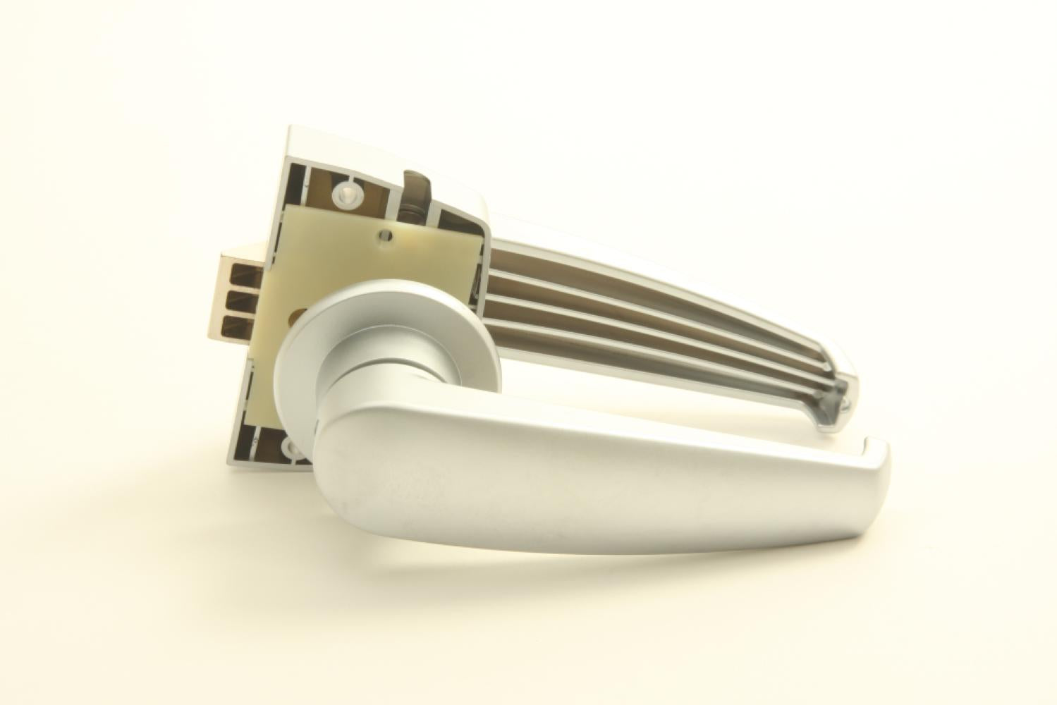 Toiletdeurslot Chroom