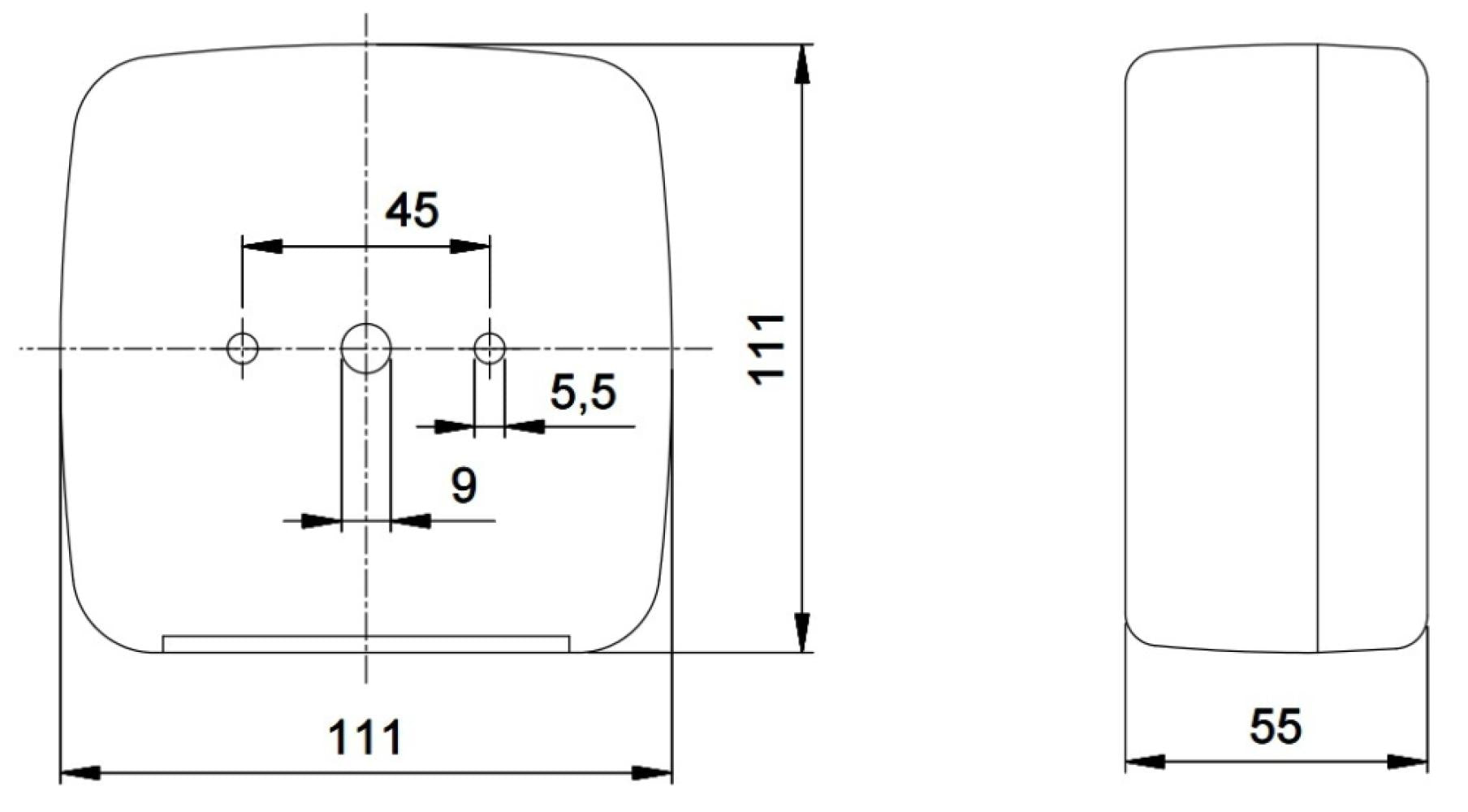 Jokon Achterlicht 390 Rem/ Knipper/ Kenteken Opbouw